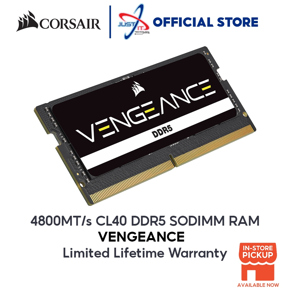 Corsair on sale vengeance sodimm