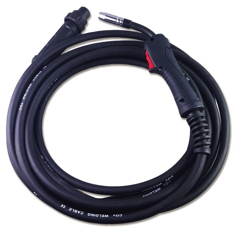 MB15 Welding Torch, MIG/CO2 Air-Cooled 180A, Euro Connection Kit, FULL ...