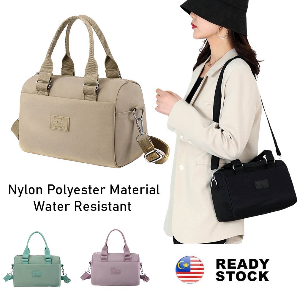 Women Tote Bag Nylon Handbag Fashion Women Sling Bag Beg Tangan ...