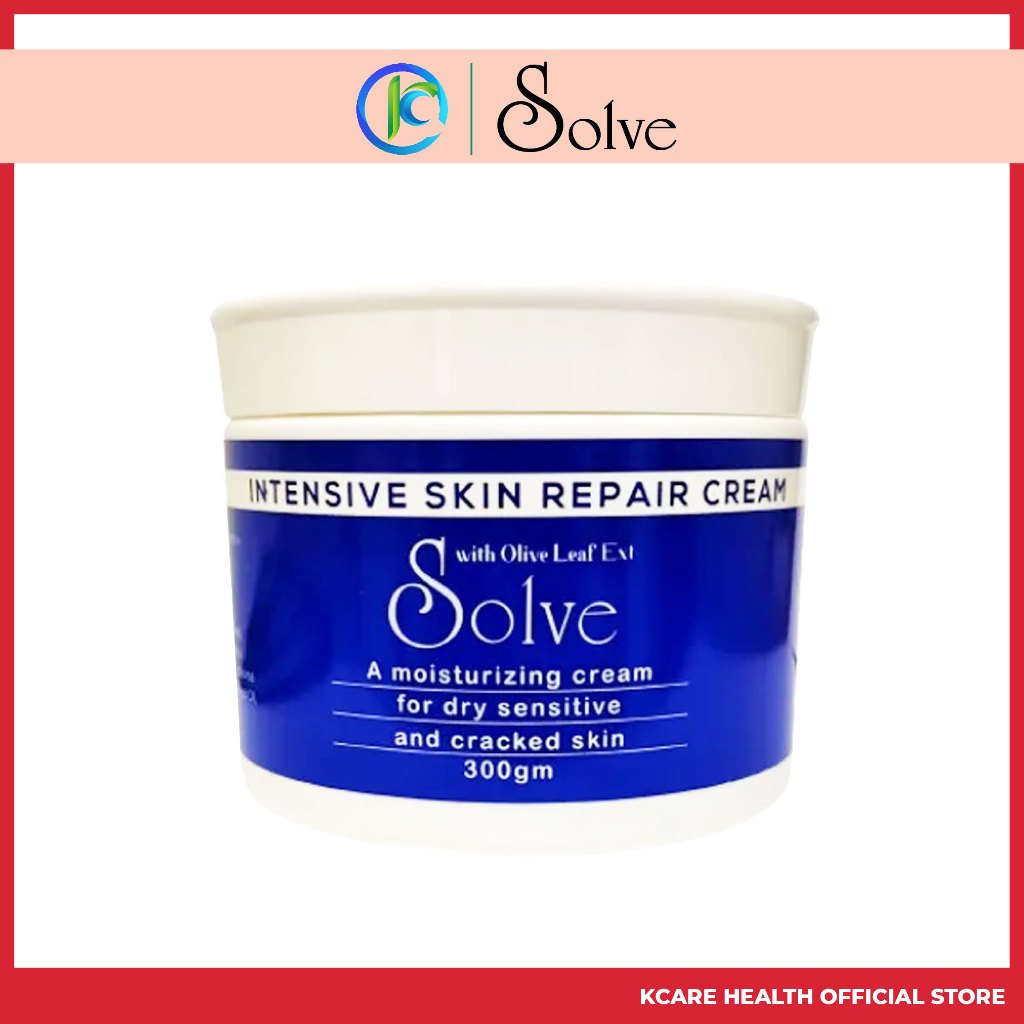 Solve Intensive Skin Repair Cream With Olive Oil Ext 300g {exp2 2026