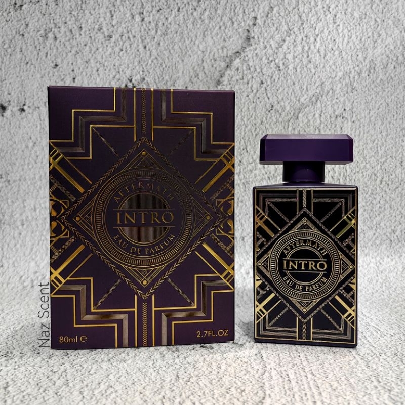 Intro Aftermath Fragrance World EDP Decant / Sample 5ml & 10ml ( Dupe Initi0 Side Effect