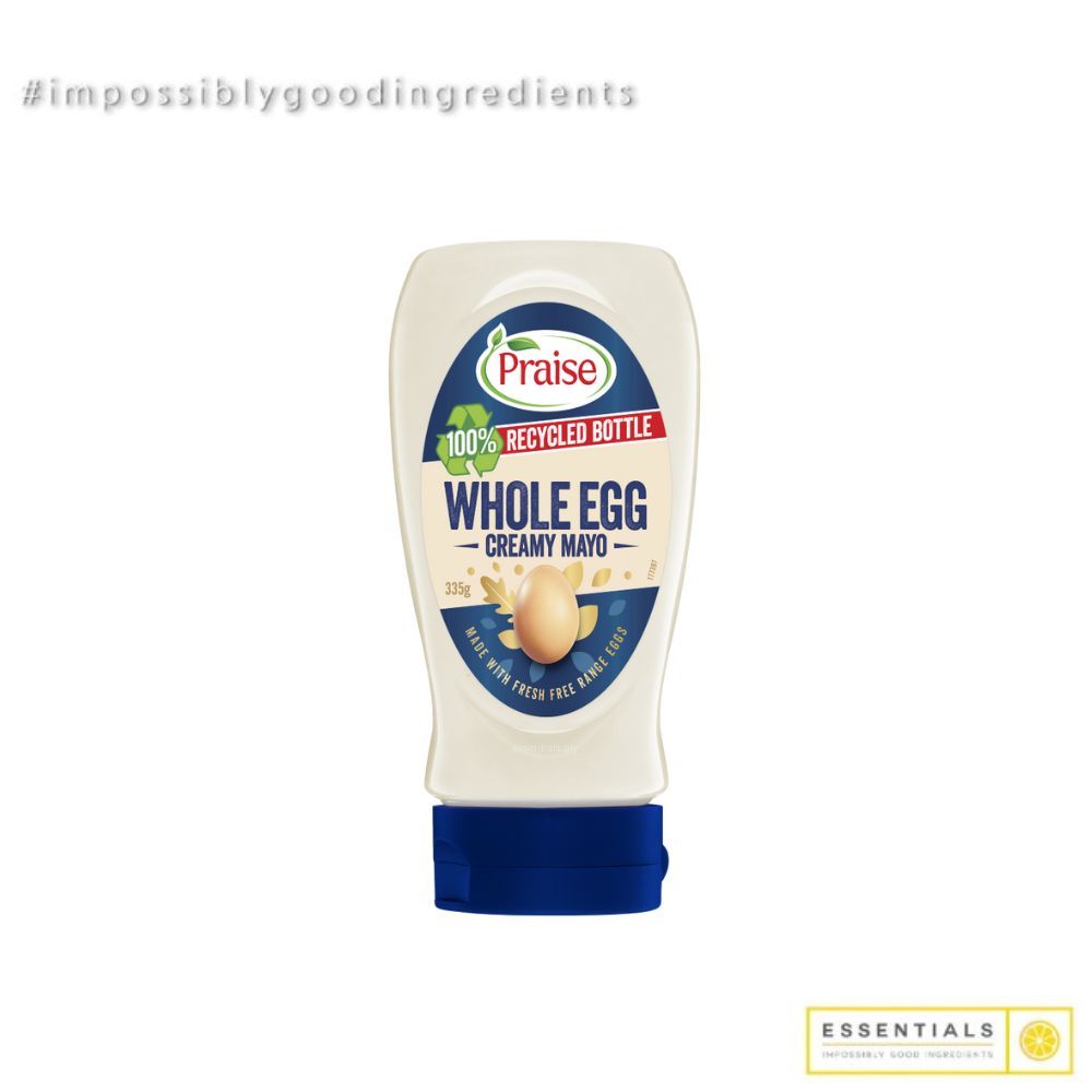 PRAISE Whole Egg Creamy Mayo 335G GLUTEN FREE HALAL Shopee Malaysia