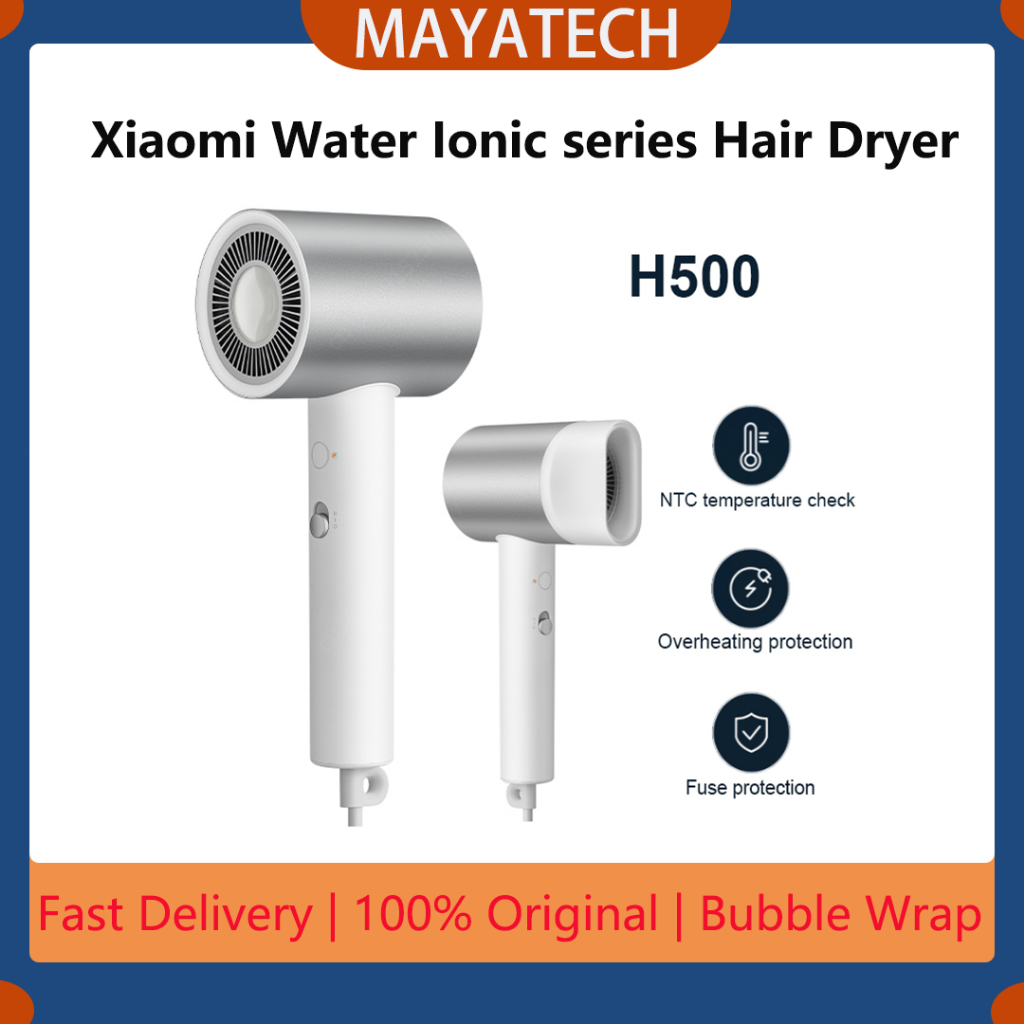 (Ready Stock)Xiaomi MI Water Ionic series Hair Dryer H500 Powerful ...