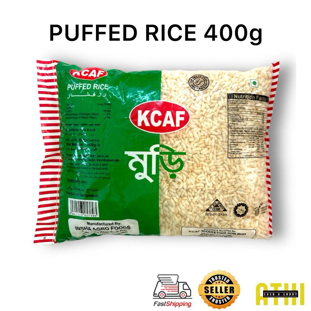 KCAF Puffed Rice/ Bubble Rice 400g | Shopee Malaysia