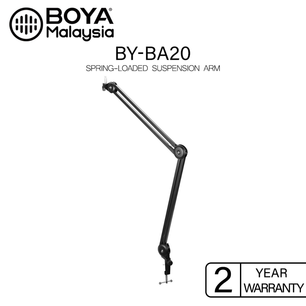 Boya Spring-Loaded Suspension Arm BY-BA20 | Shopee Malaysia
