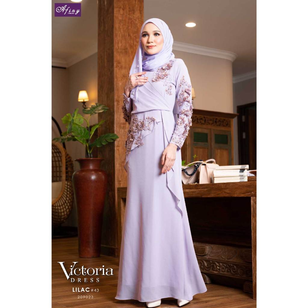 DRESS VICTORIA ADULT XXS-4XL | Shopee Malaysia