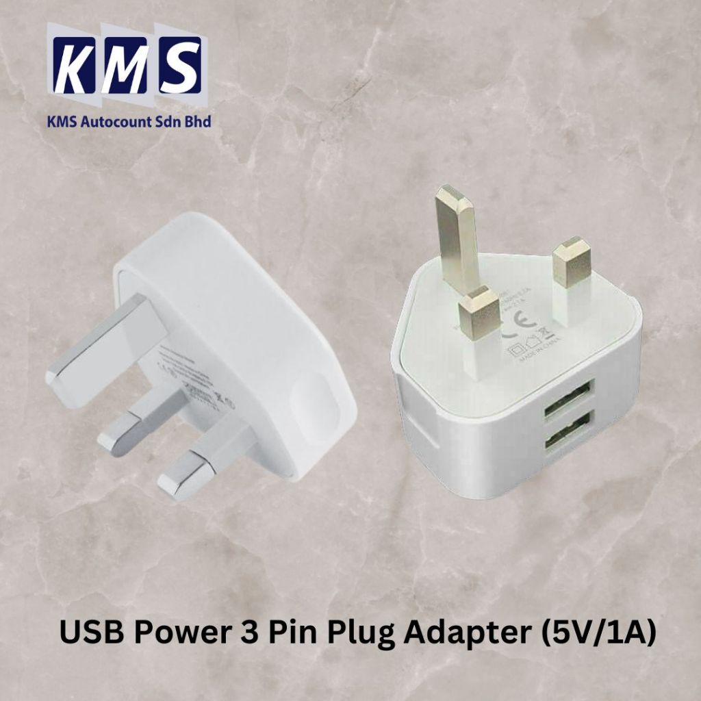 USB Power 3 Pin Plug Adapter (5V/1A) | Shopee Malaysia