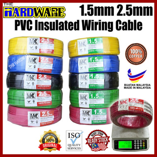 FAJAR / TONN 3 Core 2.5 mm PVC Flexible Cable PER METER 100% Pure Copper  3core 2.5mm