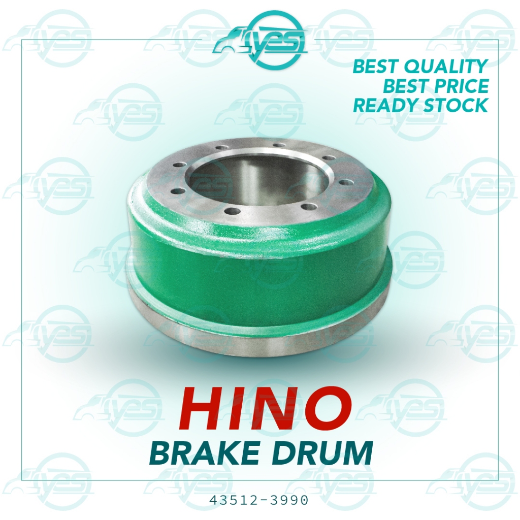 Hino Profia Fr Brake Drum H Truck Lorry Shopee Malaysia