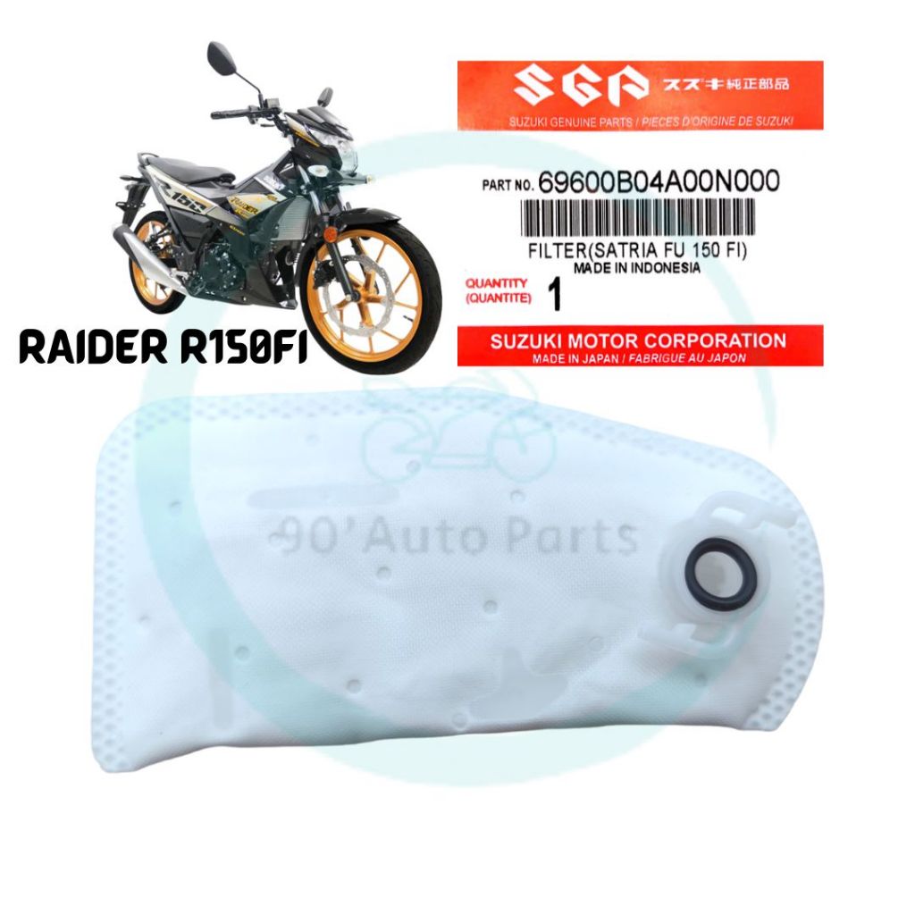 MOTOR SUZUKI RAIDER R150 FI RAIDER FI R150 RAIDER R150FI PETROL FUEL ...