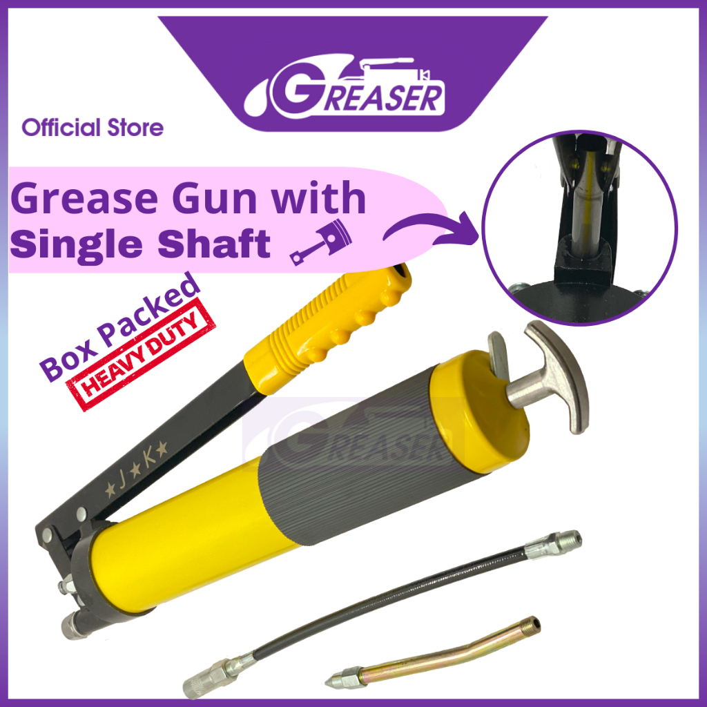 Greaser Grease Pump / Grease Gun / Hand Pump / Pam Gris 400cc (Single