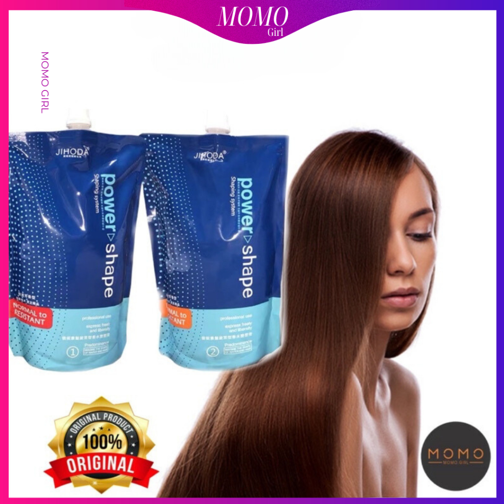 Jihoda Hair Rebonding Neutralizer Cream Digital Perm Krim Rambut lurus