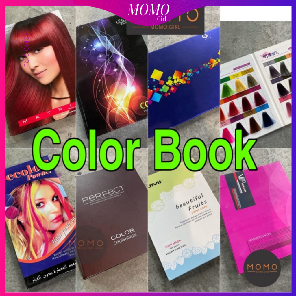 Hair Color Book Catalogue Chart Loreal Matrix Moge Pala Lebgsi Yeshu