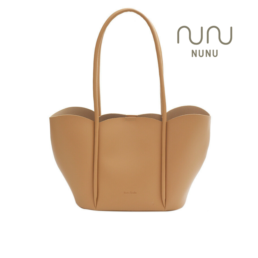 Tulip Bag - NUNU Women Fashion Big Tote Bag Free Pouch | Shopee Malaysia