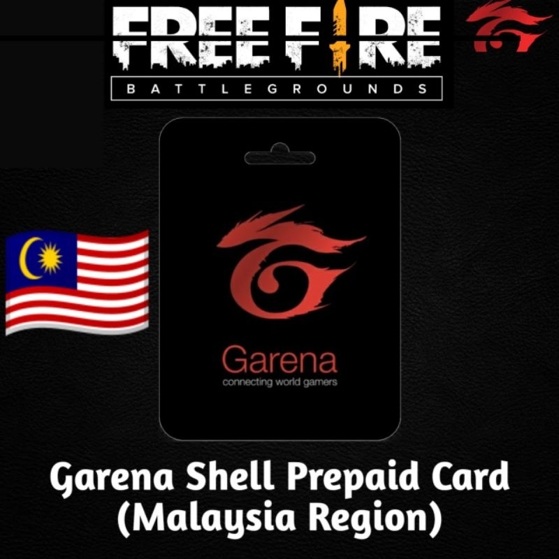 Garena Shell Topup ( Malaysia Server ) | Shopee Malaysia