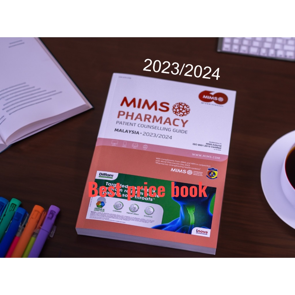 2024 MIMS PHARMACY PATIENT COUNSELLING GUIDE 2023 2024 New Edition   My 11134207 7r98v Lp3h7grl9ho89e