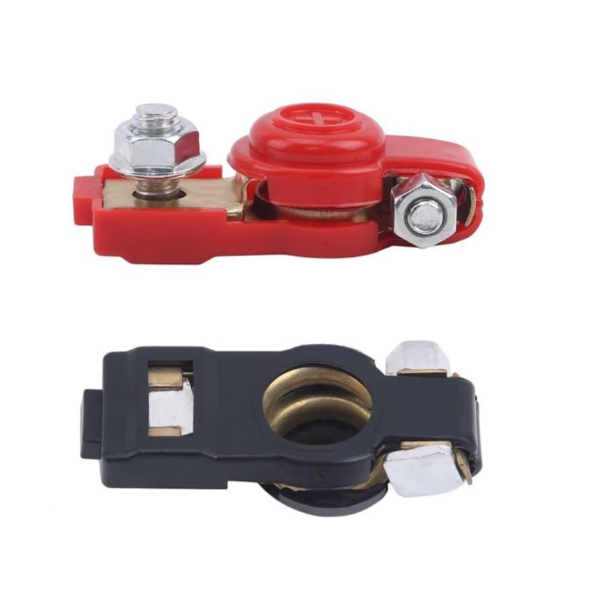 (1PAIR) KEPALA BATERI KERETA CAR QUICK RELEASE BATTERY DISCONNECT ...