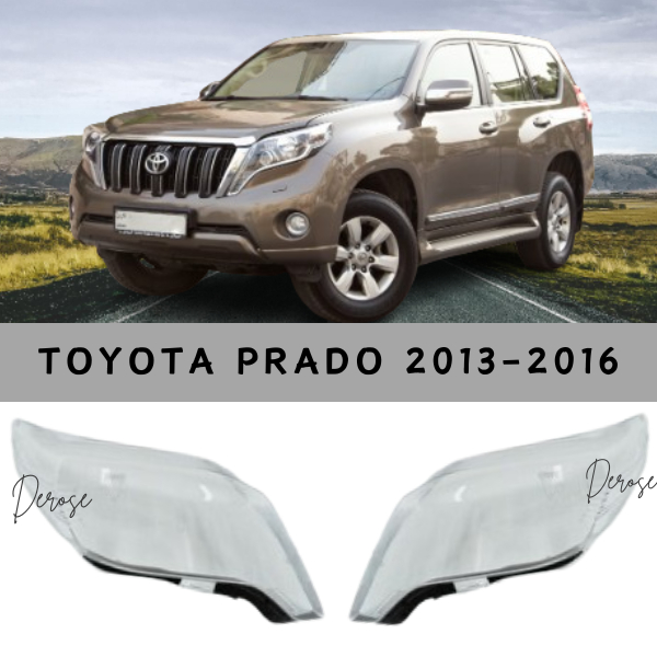TOYOTA PRADO 2013 2014 2015 2016 HEADLAMP COVER / HEADLIGHT COVER