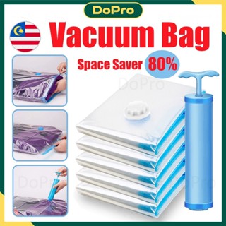 Vacuum Storage Bags for Travel / Space Saving with Electric or Hand Pump