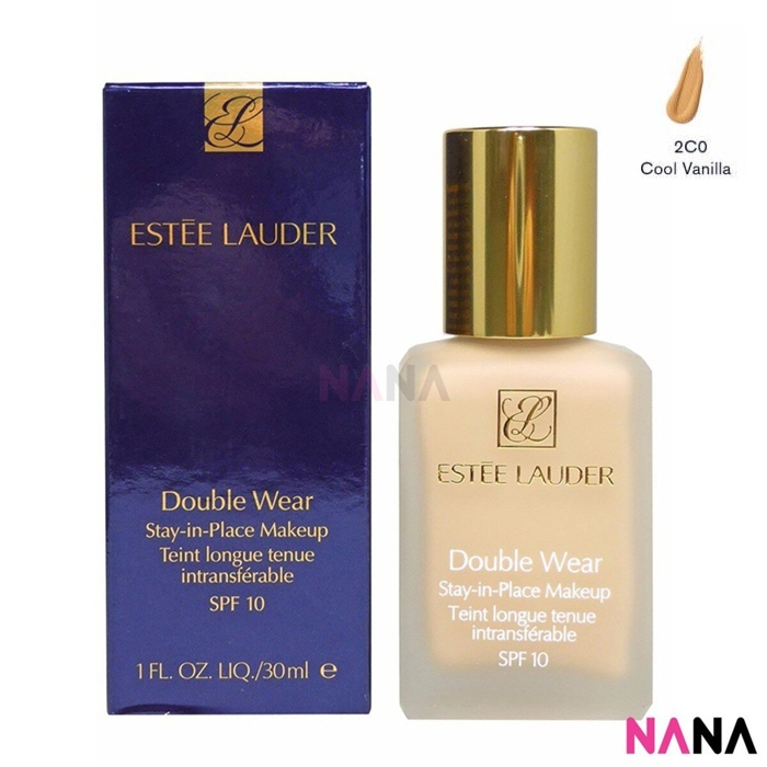 Estee Lauder Double Wear Stay-in-Place Makeup SPF10/PA++ #2C0 Cool