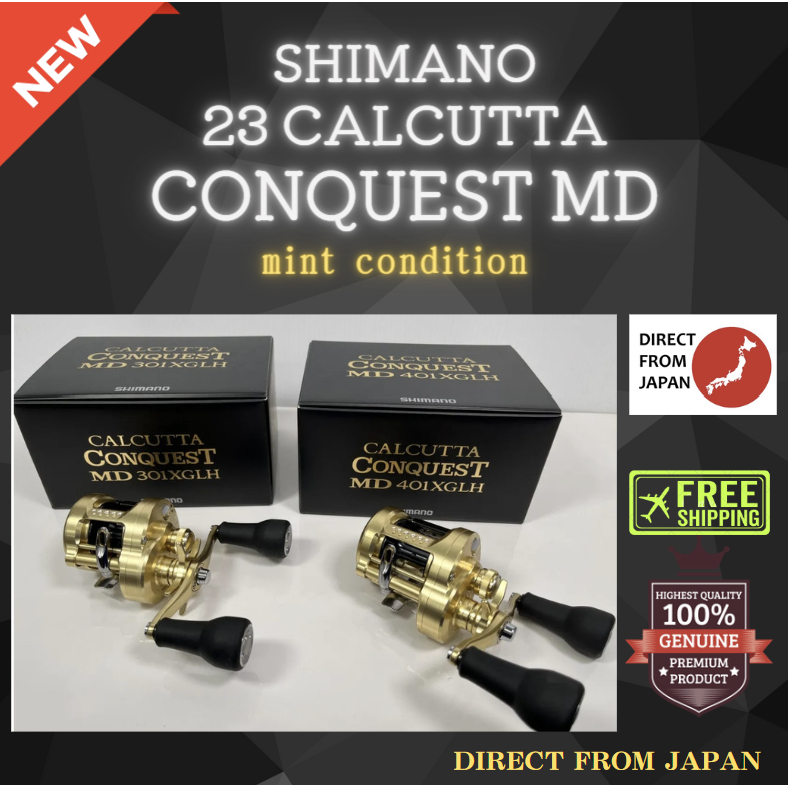 Shimano Scorpion Dc Shimano 23 Calcutta Conquest MD Fishing Reel
