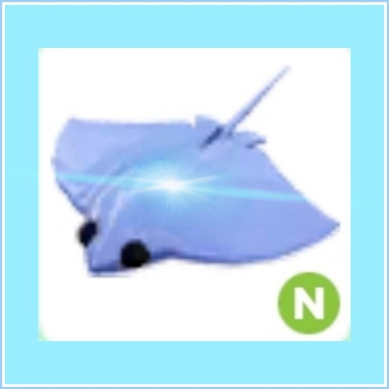 Neon Stingray Roblox Adopt Me | Shopee Malaysia