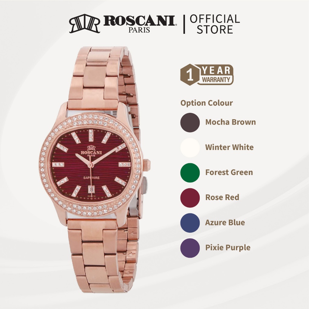 Roscani watch hot sale rose gold