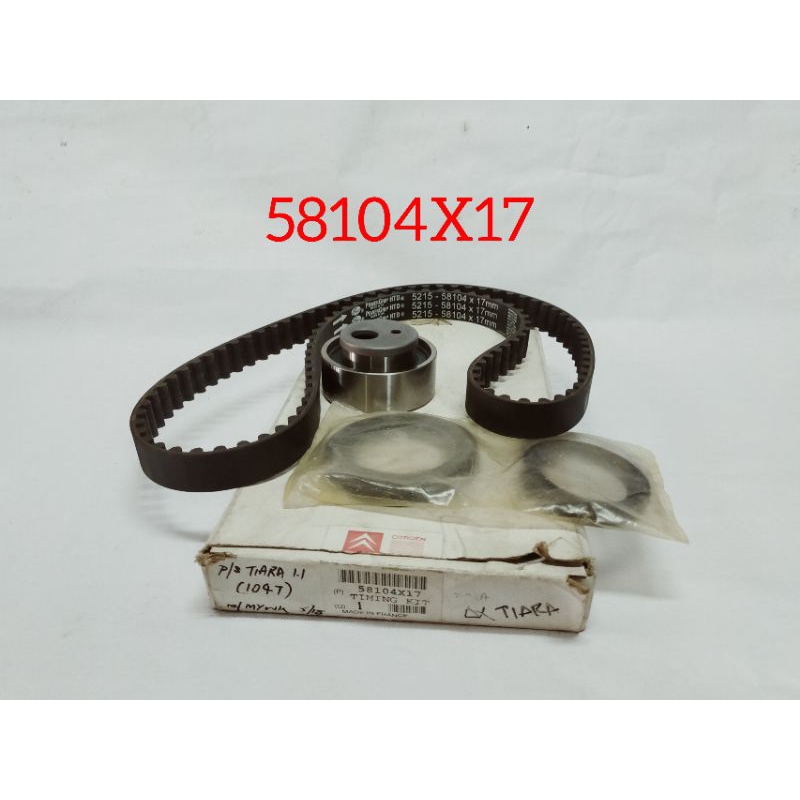 TIMING BELT SET PERODUA KANCIL RUSA PROTON PERDANA GEN2 TOYOTA EE80 LEVIN 20V MAZDA HONDA SM4