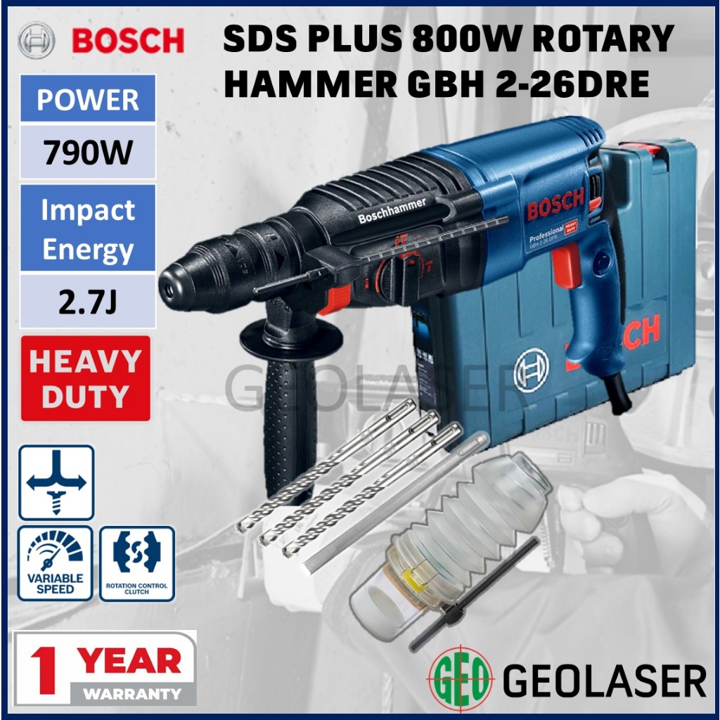 Bosch 26mm 2024 rotary hammer