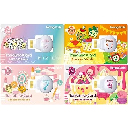 Tamasma Card for Tamagotchi Smart ONE PIECE Friends New Japan Exclusive 