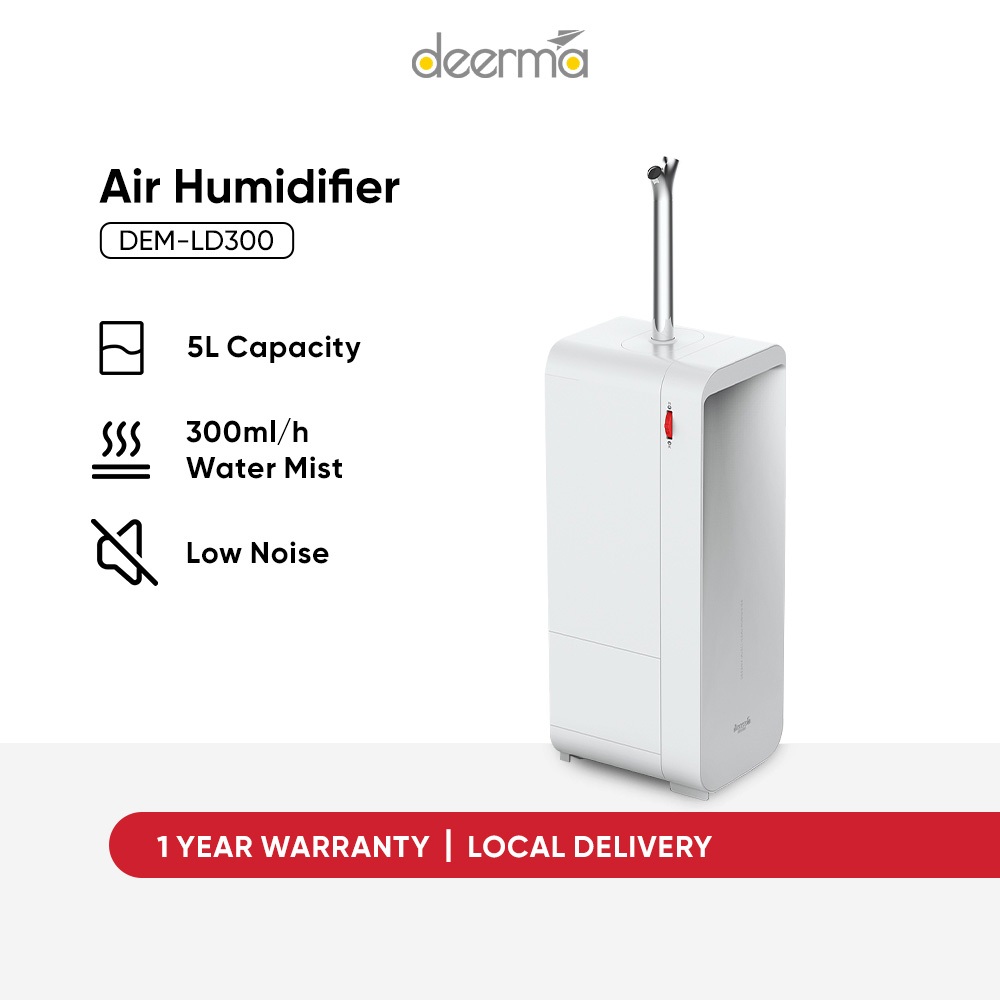 Deerma Air Humidifier LD300 Ultrasonic Large Capacity Bedroom