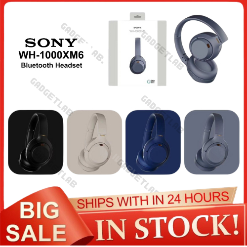 Sony WH1000XM6 Wireless Bluetooth Noise Canceling Headphones Bluetooth 5.0 Headphones with Mic