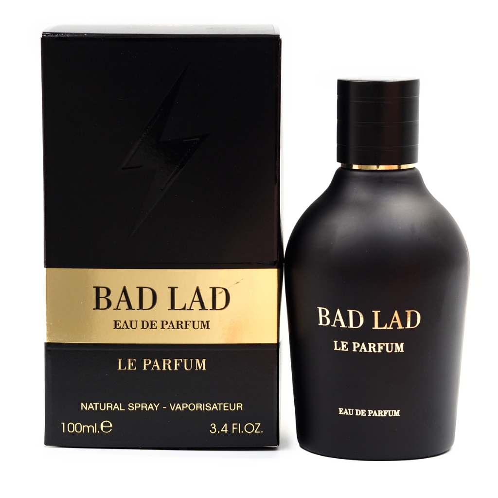 Bad Lad Edp Perfume 100ml for Men(Lelaki ) by Fragrance World, Minyak
