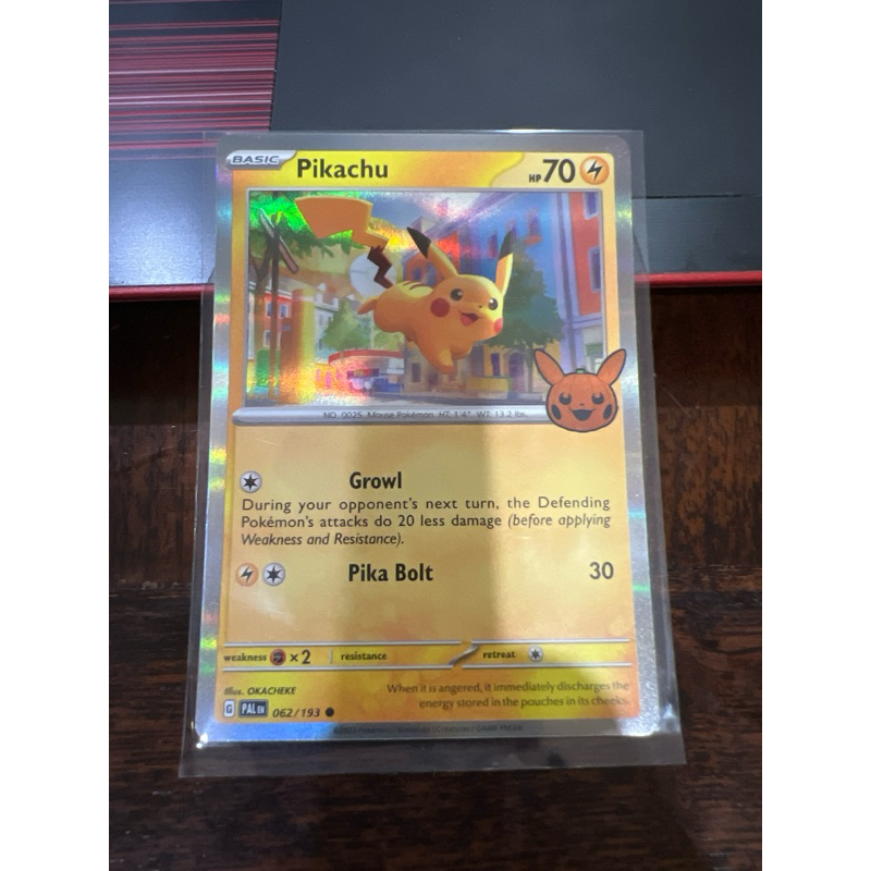 pikachu halloween pokemon card Amazon.com: Pokemon - Pikachu 062/193 - Trick or Trade 2023 - Holo Foil