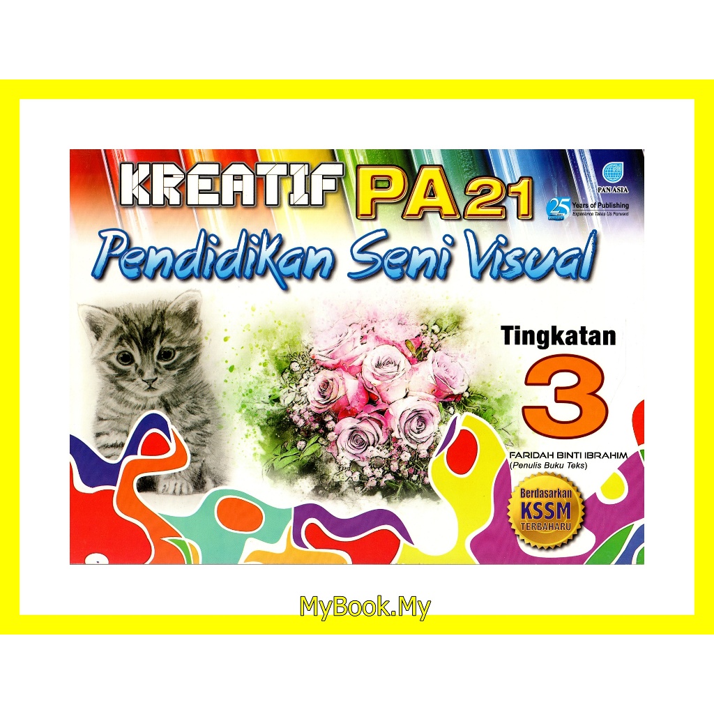 MyB Buku Latihan/Aktiviti : Kreatif PA21 Pendidikan Seni Visual ...