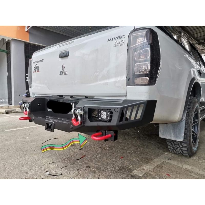 4x4 heavy duty tow hook for rear bumper bar 1pair . Amark AM-333 Module ...