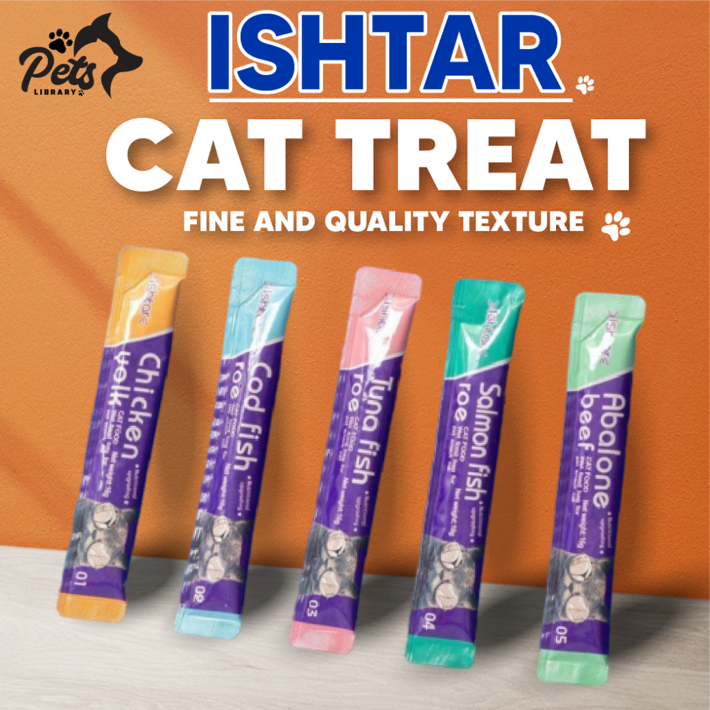 Ishtar Cat Treat Cat Wet Food Stick Creamy Cat Stick Cat Snack High