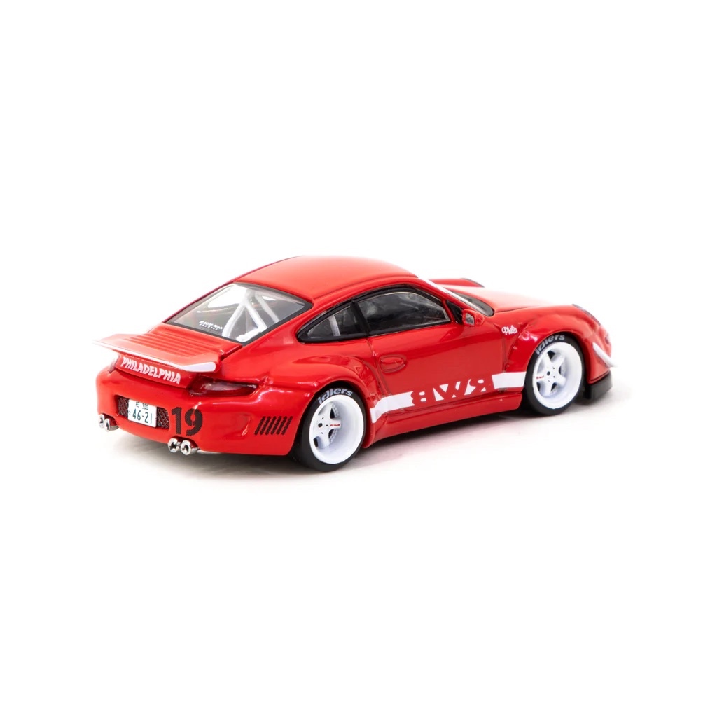 TARMAC WORKS 1/64 RWB 997 PHILADELPHIA | Shopee Malaysia