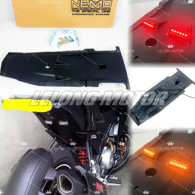 FZ NEW V3 UNDERLESS WITH LED UNDERTAIL REAR FENDER UNDER | Shopee Malaysia