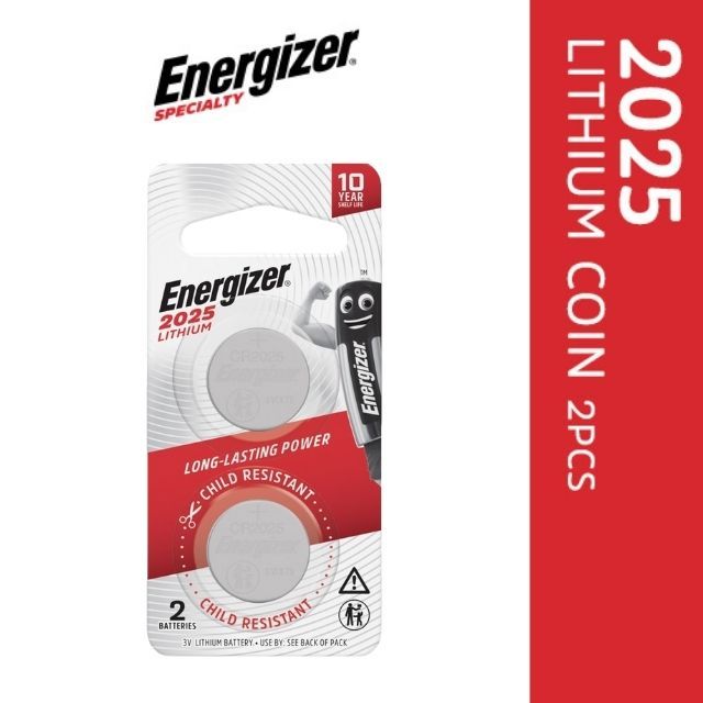 ENERGIZER LITHIUM COIN 2PC Lithium2025 Shopee Malaysia