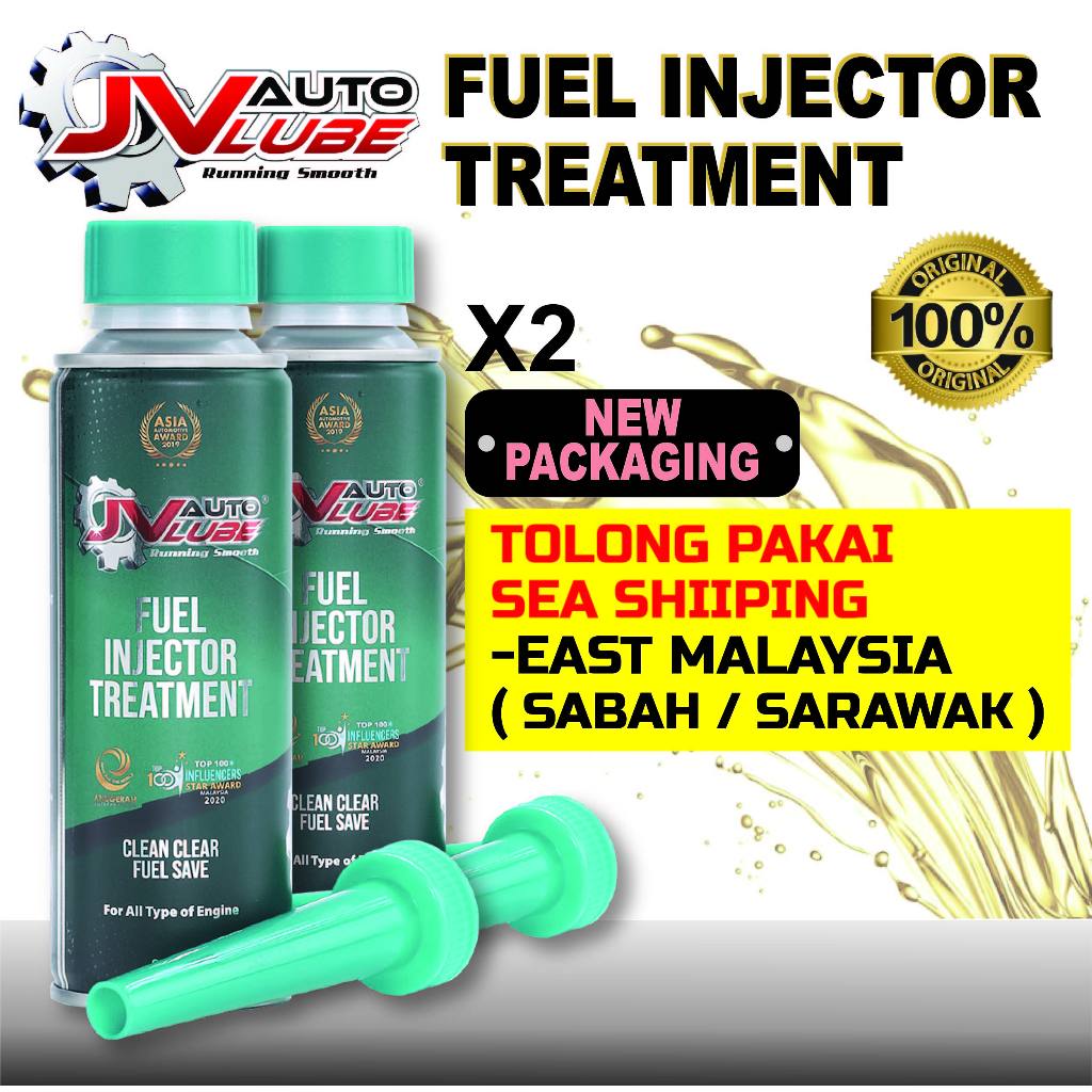 2 Bottle JV AutoLube - Fuel Injector Treatment Original | Shopee Malaysia