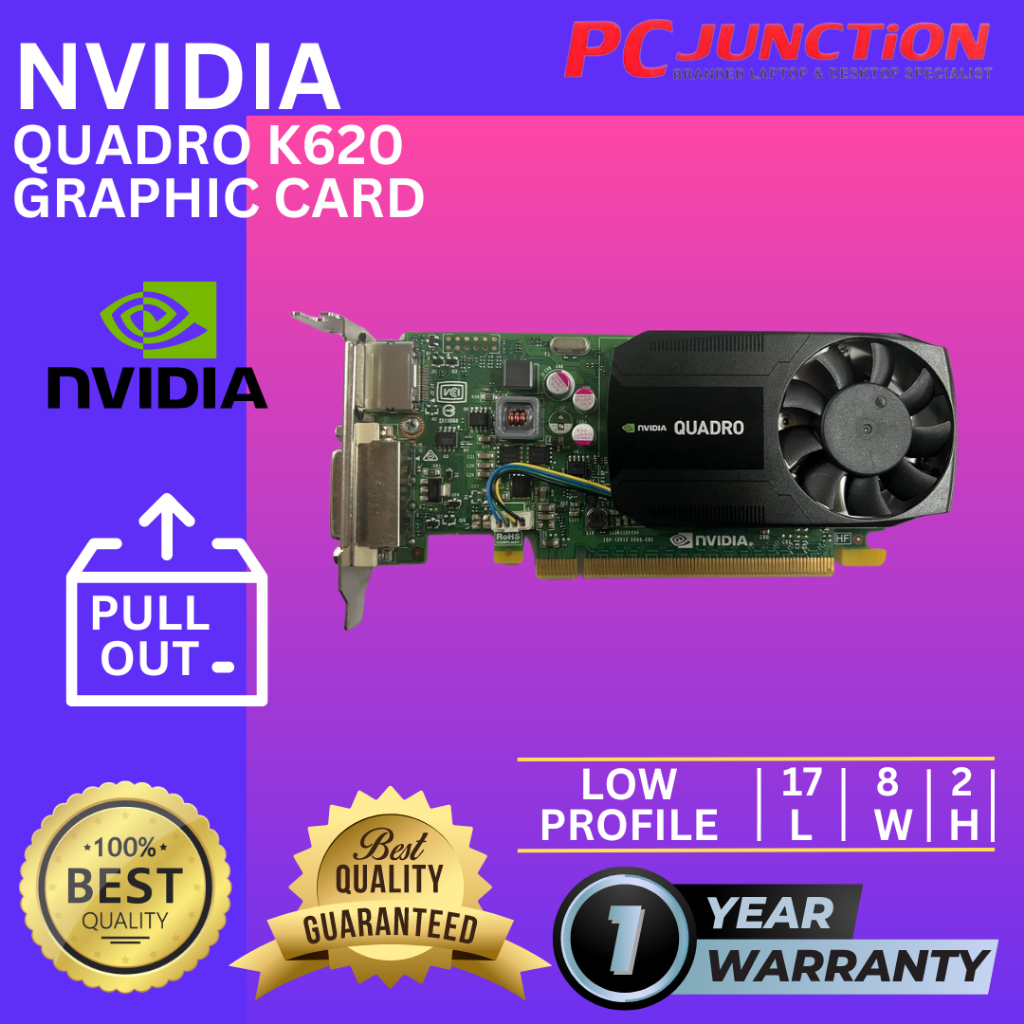 NVIDIA QUADRO K620 GRAPHIC CARDS 2GB DDR3 Shopee Malaysia