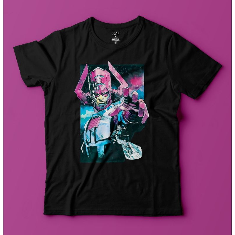 Marvel's Galactus Tee Superhero T shirt baju comic cartoon lelaki ...