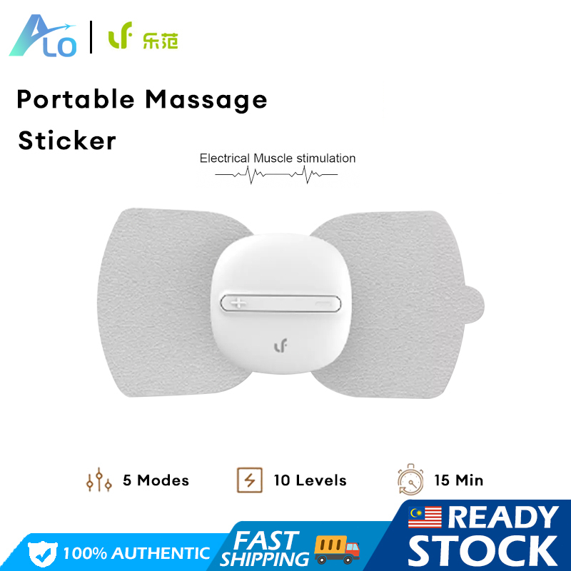 Leravan Massager Full Body Relax Muscle Electrical TENS Pulse Therapy ...