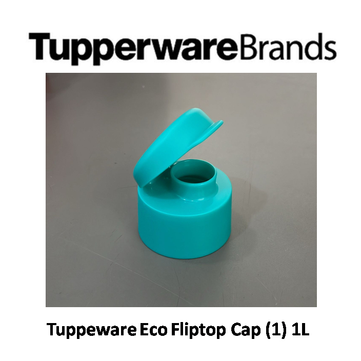 Tupperware Eco Fliptop Cap 1L/2L (1) | Shopee Malaysia