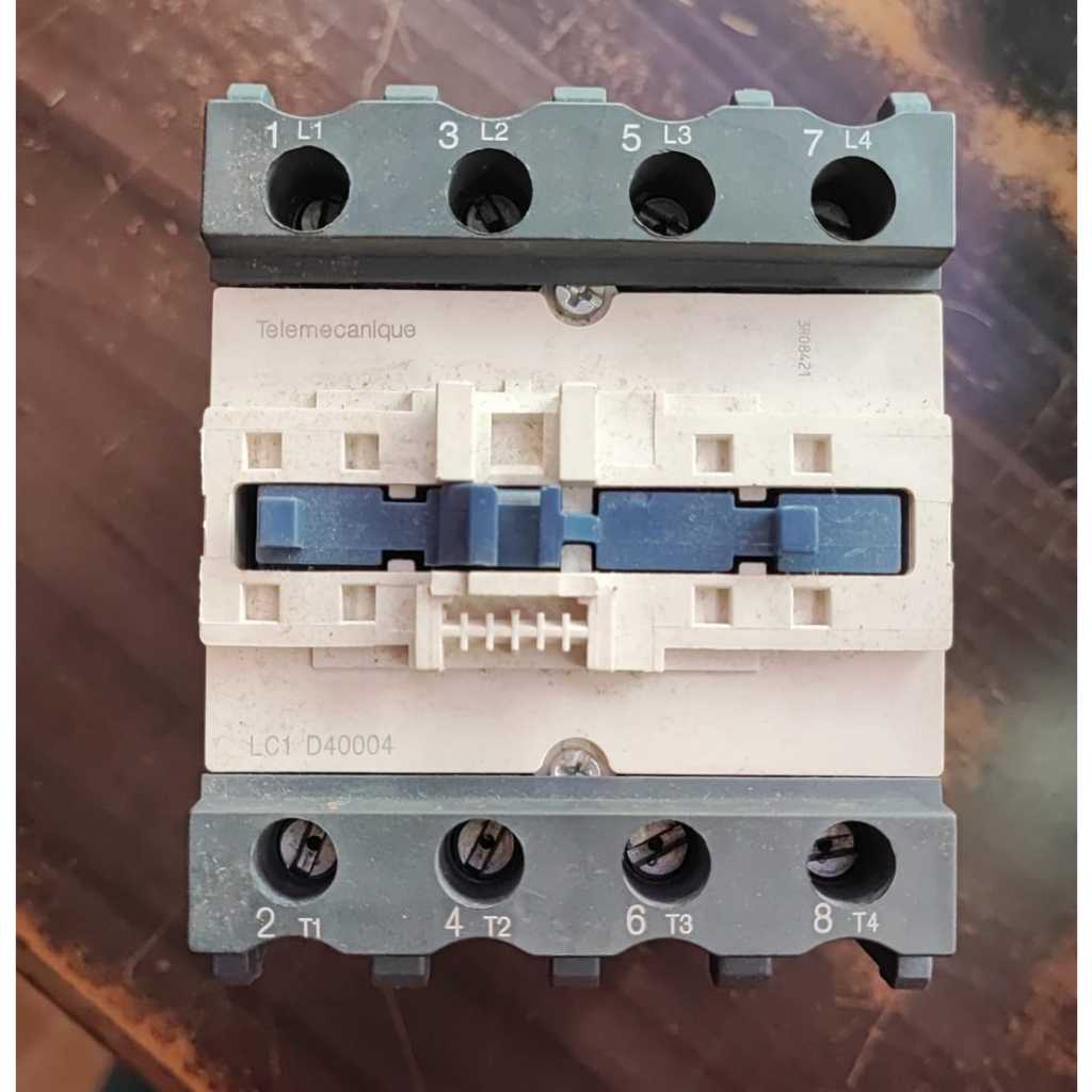 SCHNEIDER ELECTRIC LX1 D6 M7 CONTACTOR | Shopee Malaysia