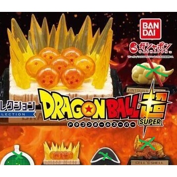 Original Bandai Dragonball Super Speciall Collection Scenes Equipments
