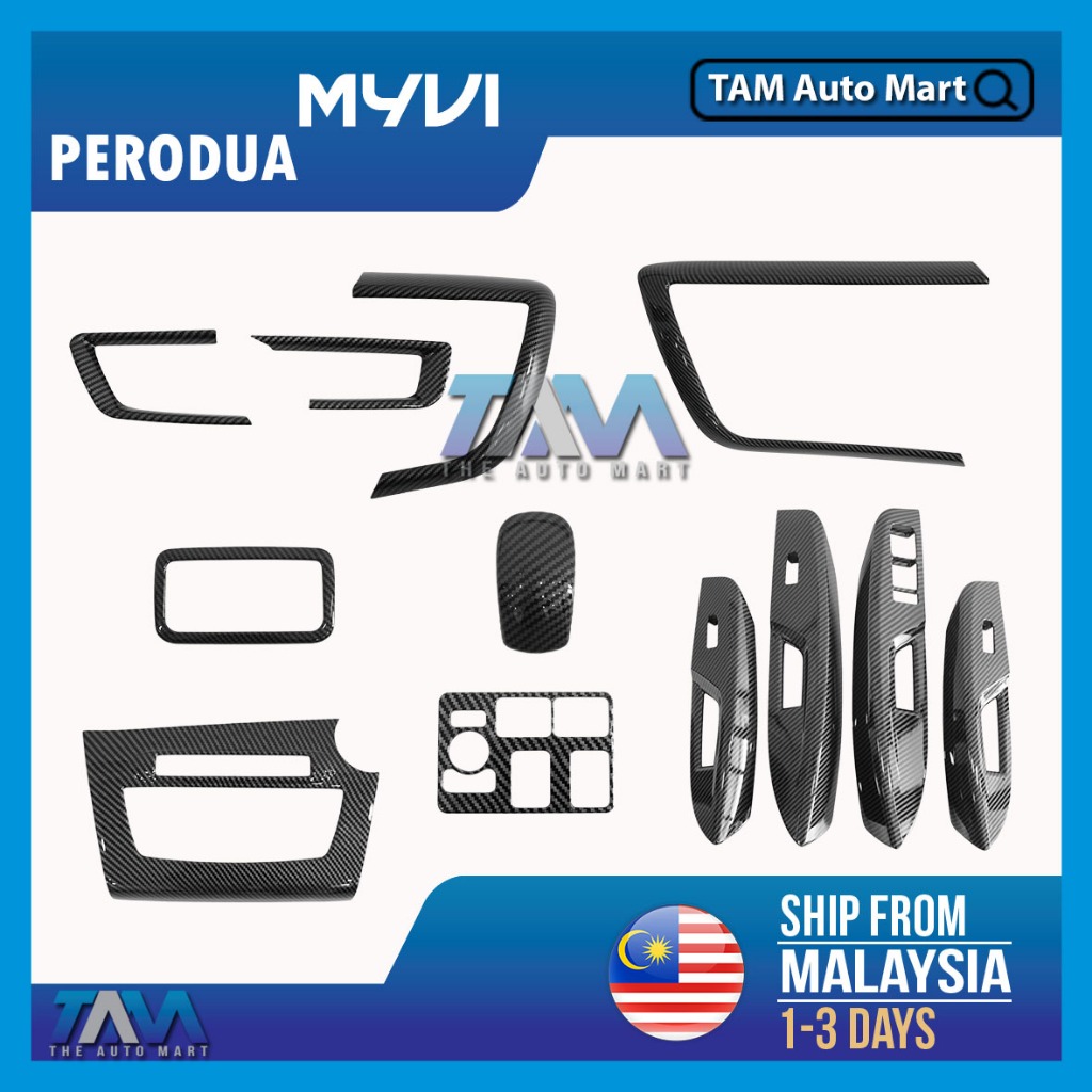 Perodua Myvi M800 2017-2024 Interior Decoration Window Switch Panel ...