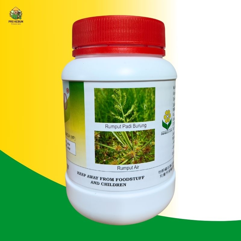 Ribac 200 Herbicide Racun Rumput Padi Racun Rumput Padi Burung Racun ...