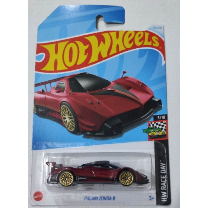 HOTWHEELS CASE D 2024 PAGANI ZONDA | Shopee Malaysia